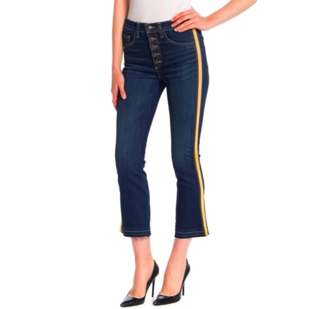 Veronica Beard Carolyn 10” Baby Boot Jeans - Picture 1 of 7